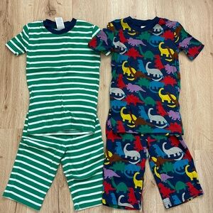 Mini Boden Pajamas set